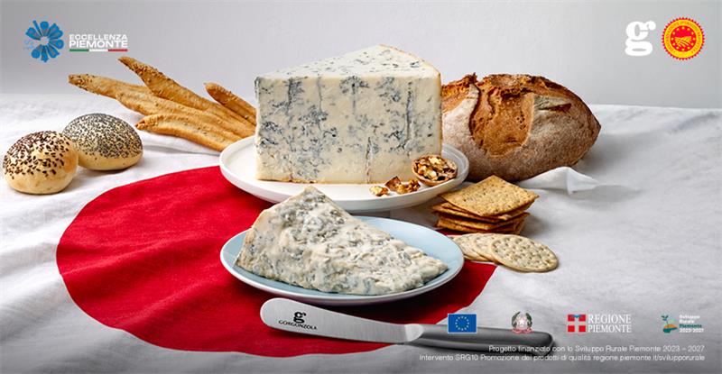 GORGONZOLA KONSORTIET PÅ FOODEX I TOKYO 2026