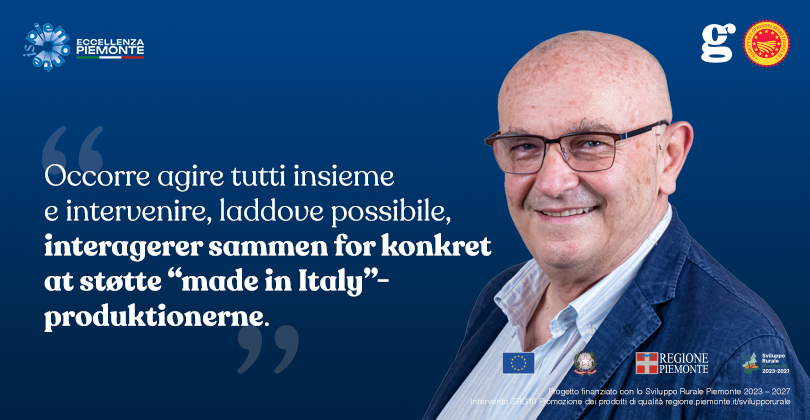 DEN GLOBALE EKSPORT AF GORGONZOLA BREMSER: -2,14 % I 2025