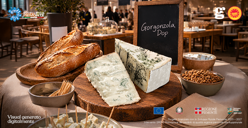 SIAL 2026: GORGONZOLA KONSORTIET I PARIS MED AFIDOP… OG EN SPECIEL BEGIVENHED!