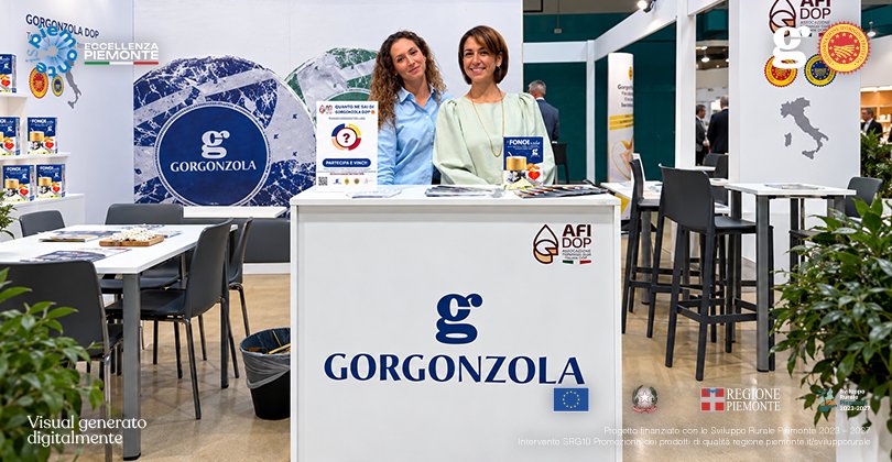 GORGONZOLA-KONSORTIET VED B2CHEESE 2026